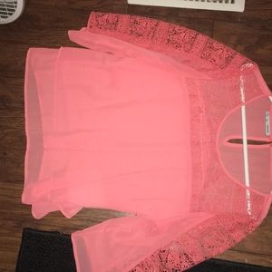 Gently worn spring shirt